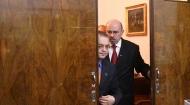 cearta intre boc si udmr pe tema bugetului