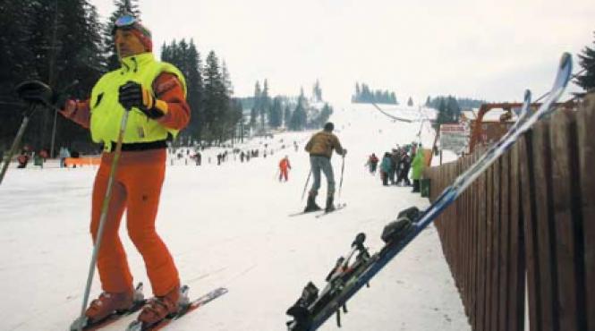 vatra dornei zapada numai pentru rusi