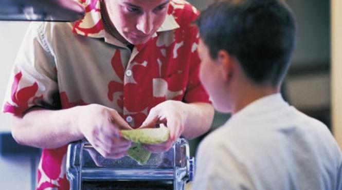 ghid in bucatarie pentru copii