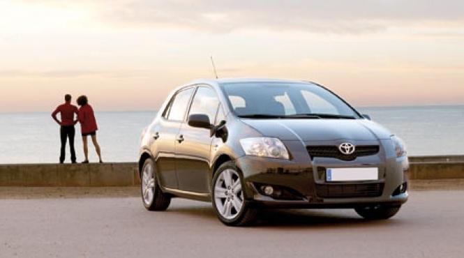 das samurai toyota auris