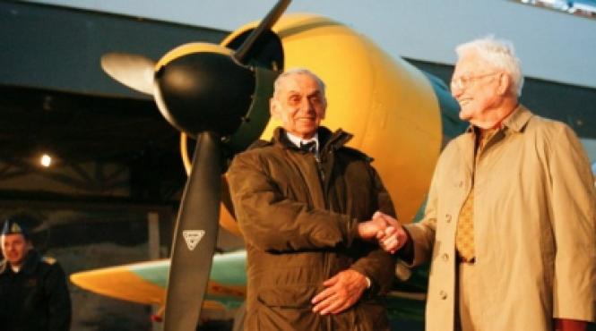 si a privit in ochi inamicul dupa 66 de ani