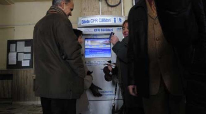 gara de nord automatul de vanzare a biletelor a costat 9 000 de euro