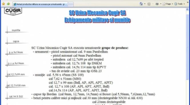 industria de aparare mitraliata in ritm de samba