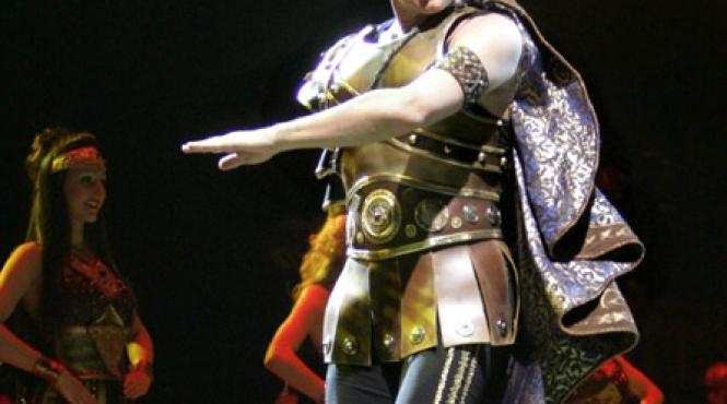 lord of the dance revine la bucuresti