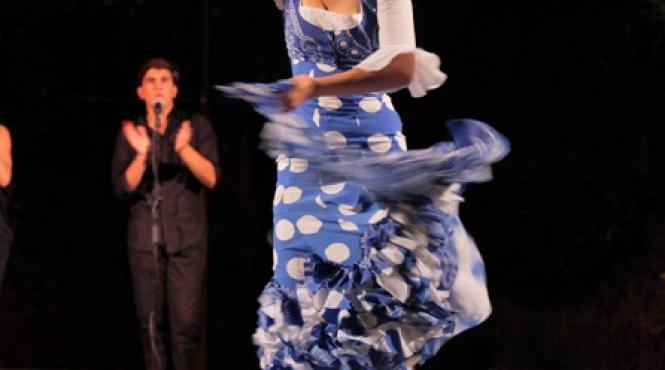 flamenco la odeon cu yolanda osuna