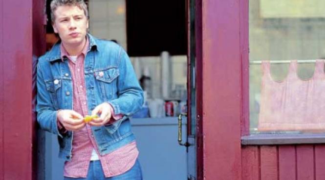 jamie si mancarea italiana