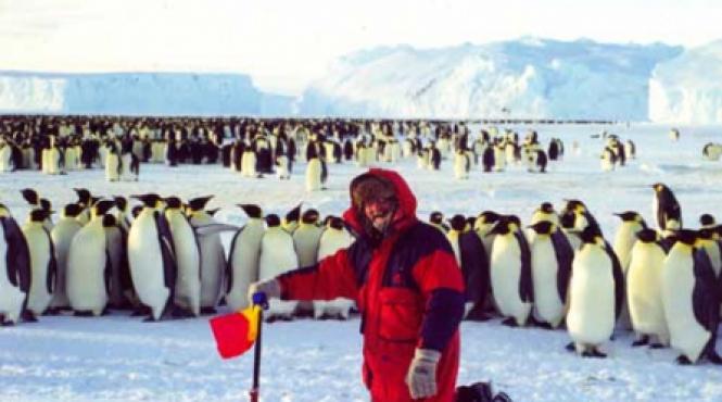 mica romanie de la polul sud