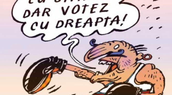 stanga europeana si stangaciile romanesti