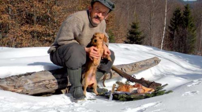 prietenul caprelor negre de la lacul vulturilor