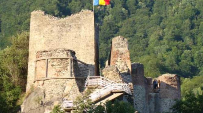 cetatea lui vlad tepes o ruina