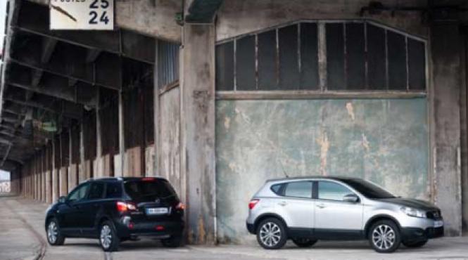 nissan qashqai s a facut mare