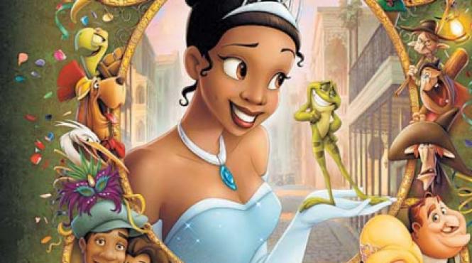 printesa si broscoiul