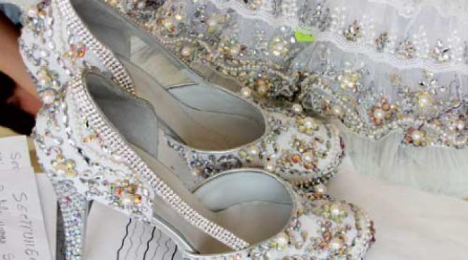 rochia de mireasa crystal dream in cartea recordurilor