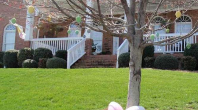 ornamente deosebite pentru amenajari cu tematica pascala