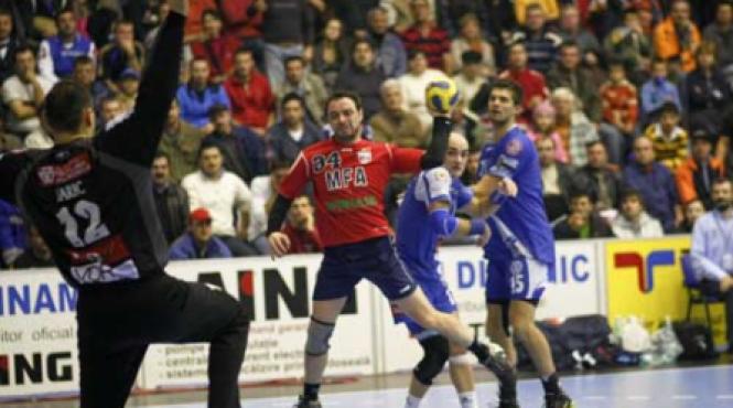 handbal steaua are sansa a doua