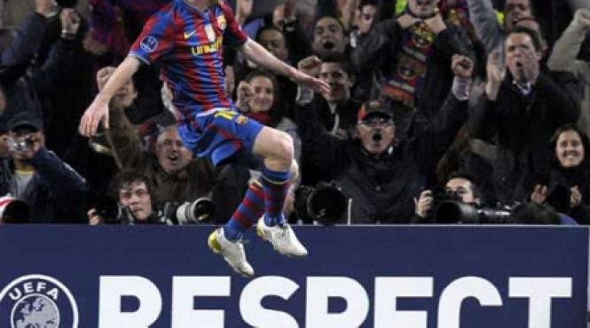 liga campionilor messi de pe playstation