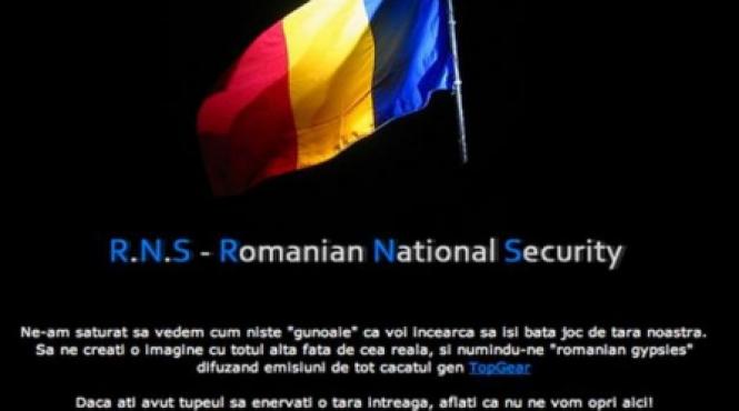 hackerii romani au spart site ul daily telegraph tiganii nu sunt romani idiotilor
