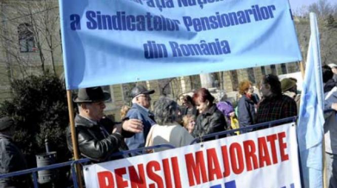 majorarea punctului de pensie primul test