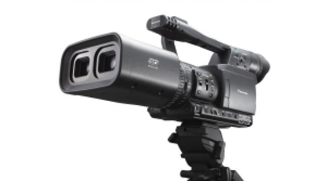 camera video cu inregistrare full hd 3d de la panasonic