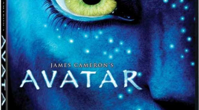 avatar pe dvd