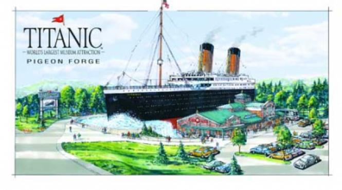 un muzeu nou pentru titanic