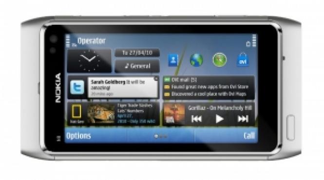ofensiva nokia n8 si symbian 3