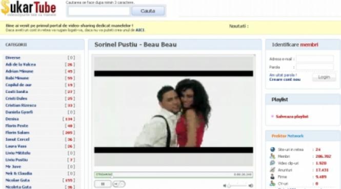 ukartube primul portal de video sharing dedicat manelelor