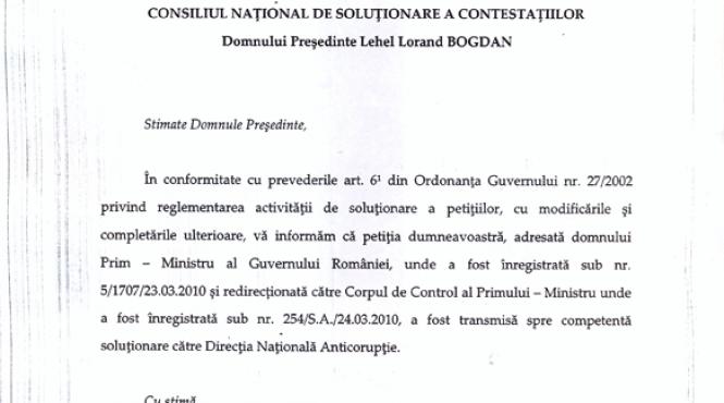 consilierul penal apreciat in guvernul boc