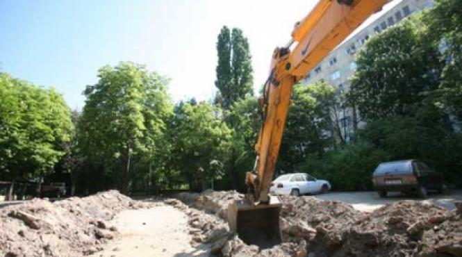 parcul duca pandit de excavatoare
