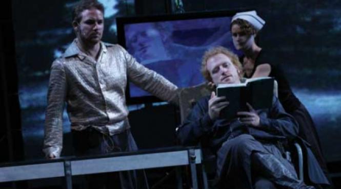 la icoanei de patru ori hamlet american