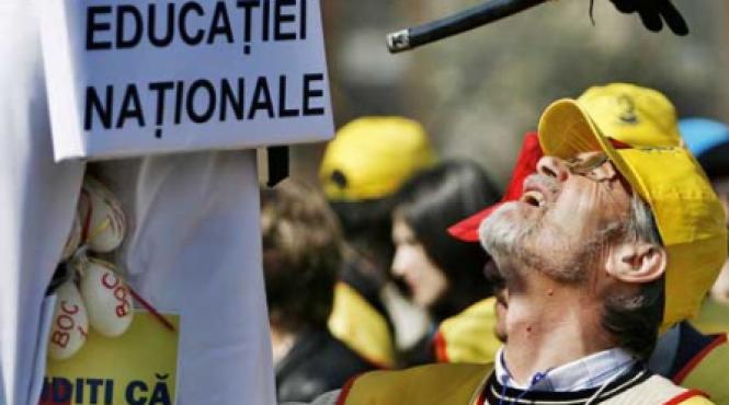 o singura limba straina la bac