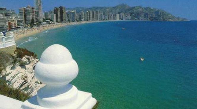 benidorm manhattanul spaniei