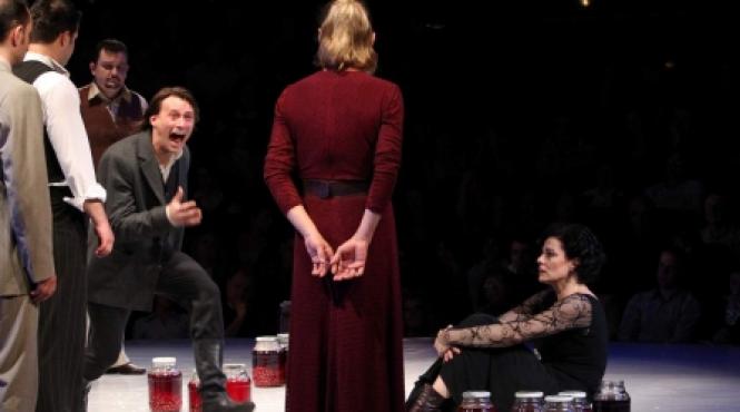 livada de visini poezie sau profit