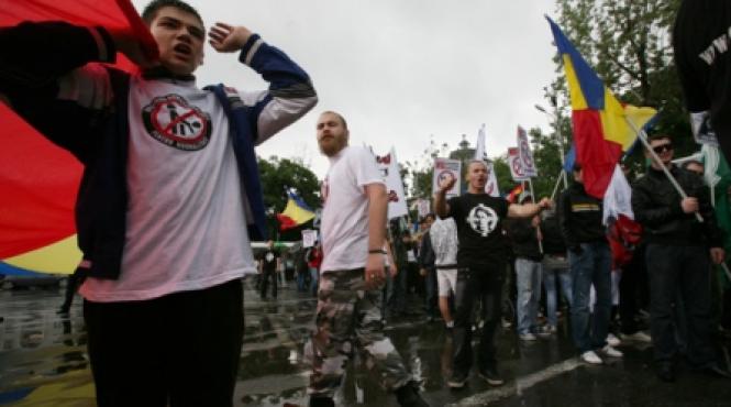 protestul noii drepte in capitala desfasurat fara incidente