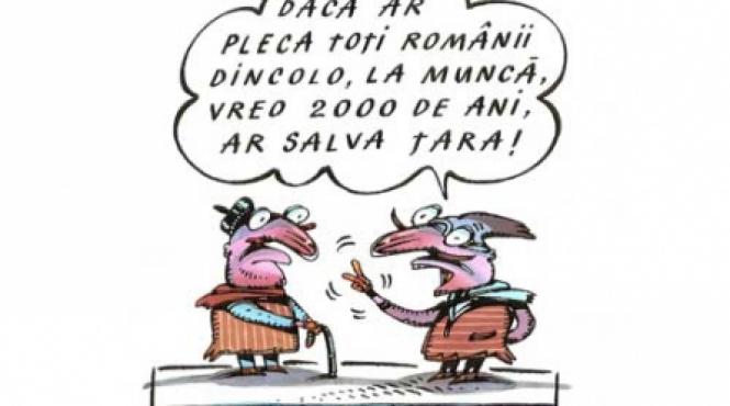 pentru desfiintarea urgenta a nerentabilului popor roman