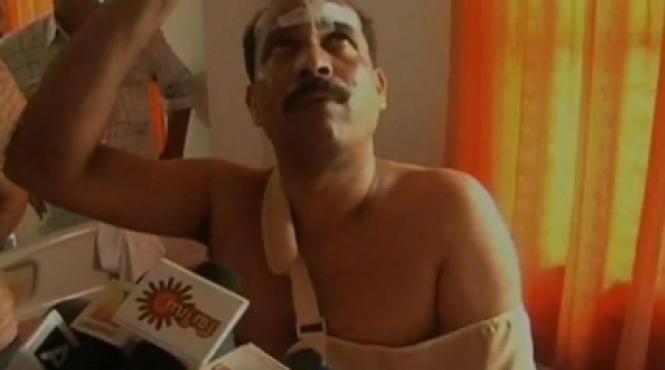 supravietuitorii accidentului aviatic din india