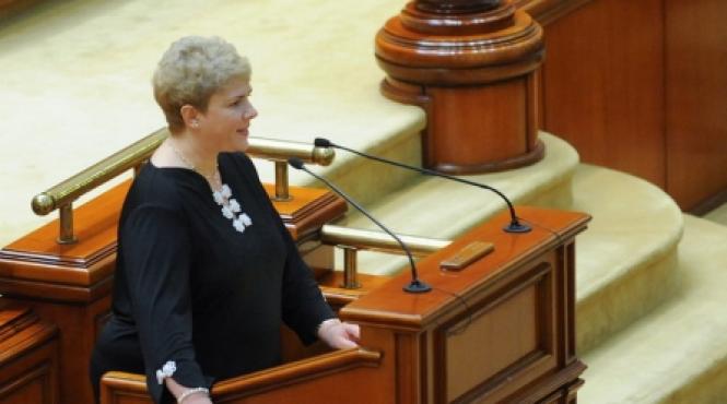 show in parlament teo trandafir acuzata ca a angajat o la cabinetul de deputat pe tanta