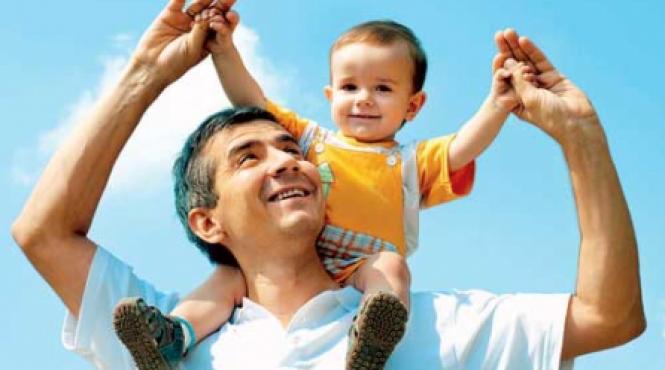 tatii sufera de depresie post natala