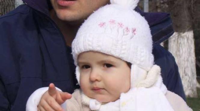 vrea sa si vada fetita mare