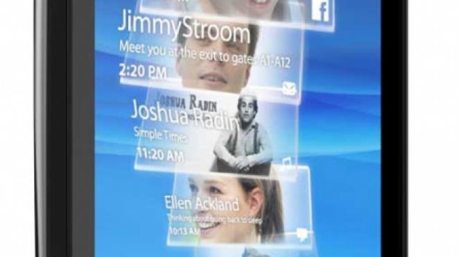 primul droid sony ericsson xperia x10