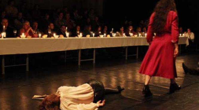 in sibiu teatrul rezistent la criza