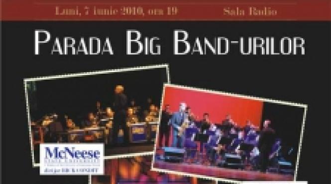 concert extraordinar cu trei big band uri
