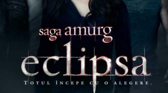 eclipsa pe ecrane