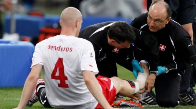 elvetianul senderos rateaza ultimele meciuri din grupa