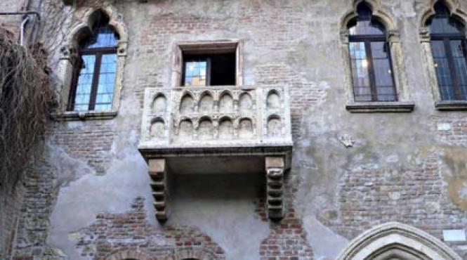 verona acasa la romeo si julieta