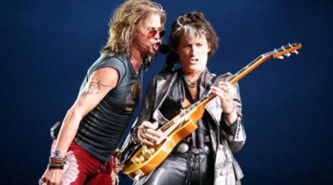 aerosmith show total la zone arena