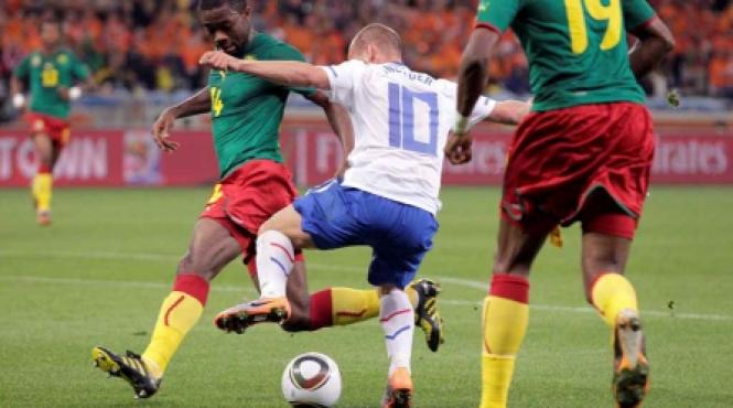 camerun olanda 1 2 din victorie in victorie