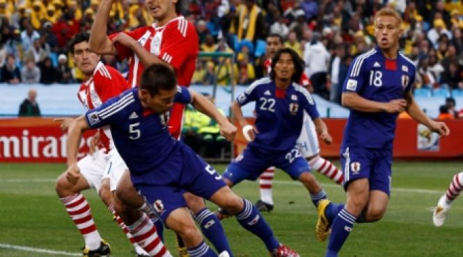 paraguay japonia 0 0 5 3 la 11 metri calificare istorica