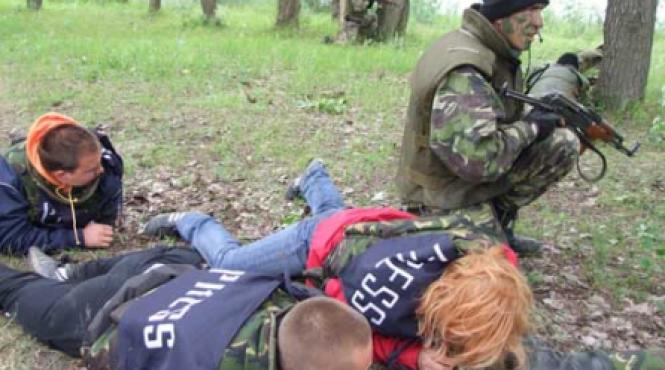 manevre cu rapire de ziaristi in afganistan