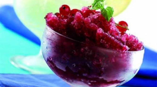 sorbetul desertul regilor